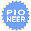 pioneer badge